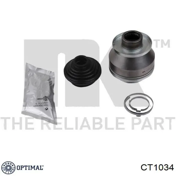 Шарнир угловых скоростей передний левый Optimal CT1034 цена, от 53.72 USD