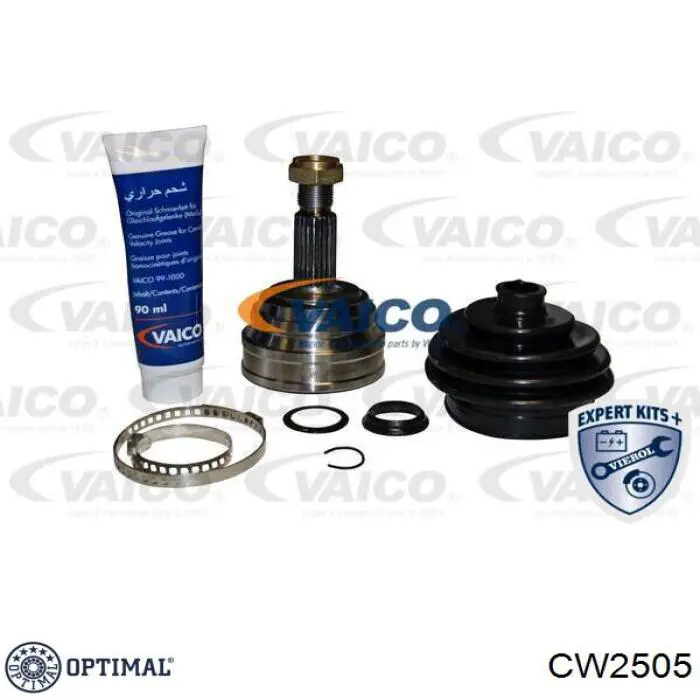 Граната колесная Optimal CW2505 цена, от 53.01 USD