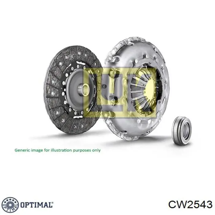 Граната колесная Optimal CW2543 цена, от 39.91 USD