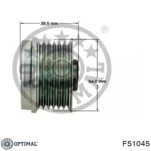 F5-1045 Optimal шкив генератора