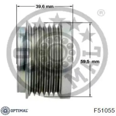 F51055 Optimal Обгонная муфта генератора