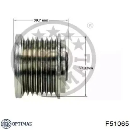 F51065 Optimal шкив генератора