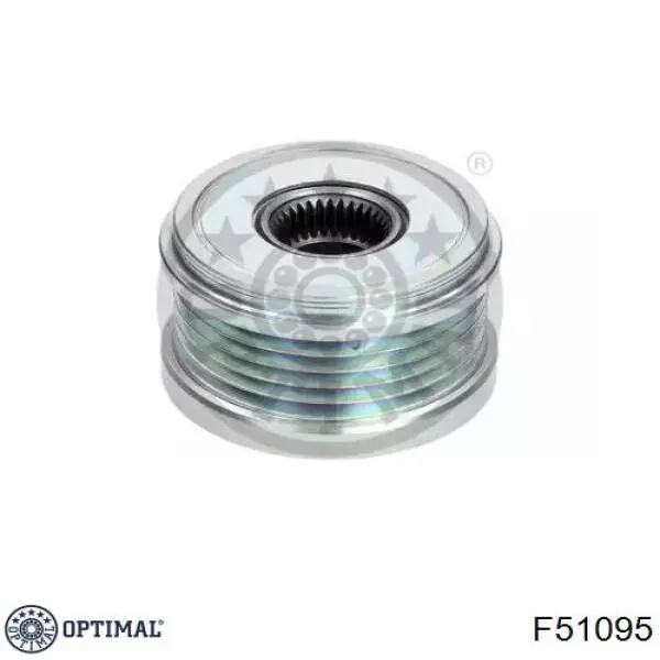 Шкив генератора F51095 Optimal