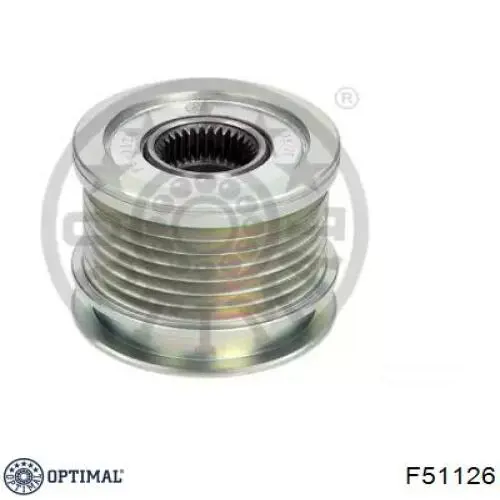 Шкив генератора F51126 Optimal