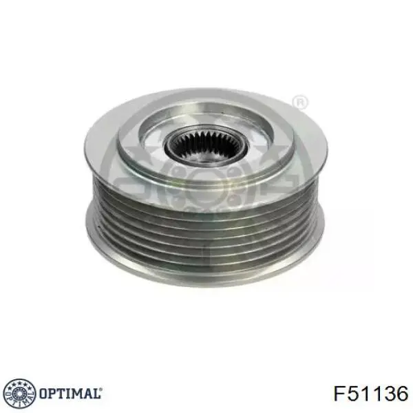 Шкив генератора F51136 Optimal