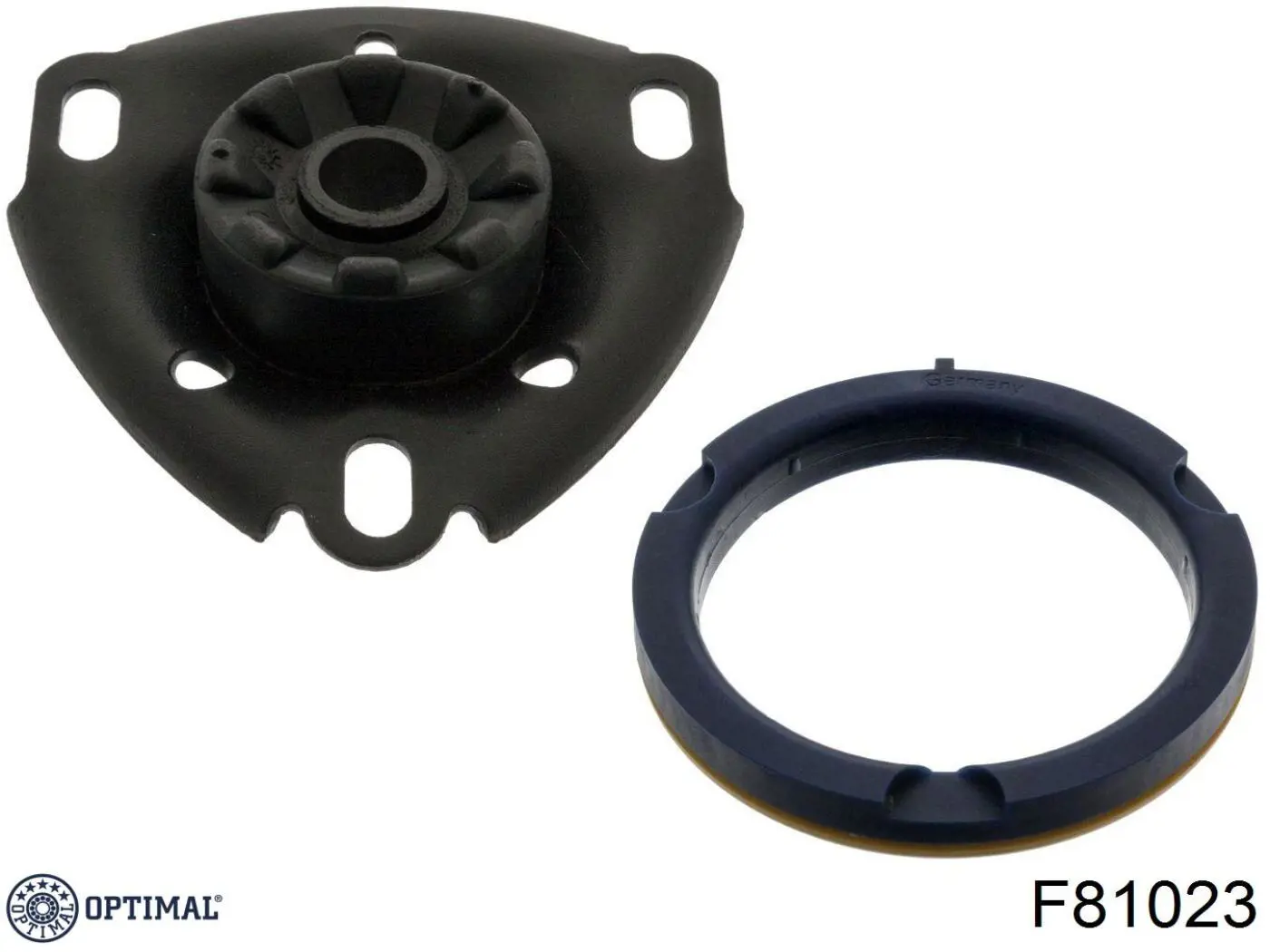 Опора переднего амортизатора F81023 Optimal