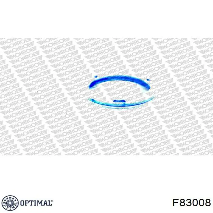Подшипник опоры амортизатора Optimal F83008
