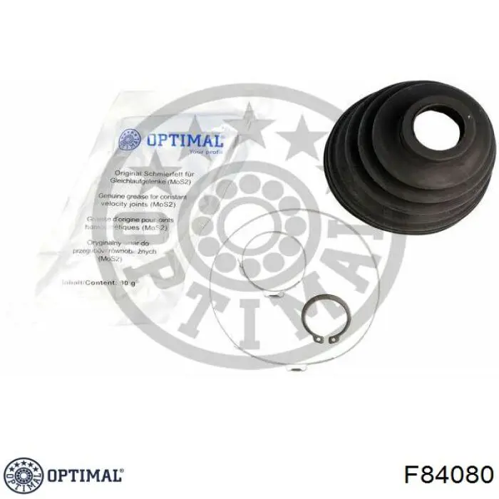 Купить F84080 Optimal Пыльник гранаты внутренний, передней полуоси