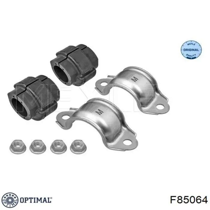 Втулка стабилизатора переднего F85064 Optimal