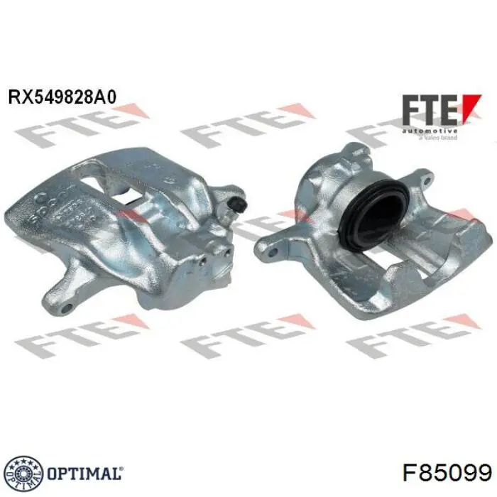 Сайлентблок переднего нижнего рычага Optimal F85099