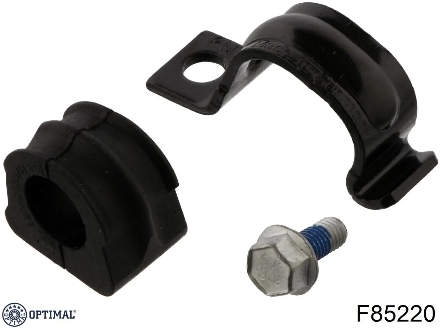 F85220 Optimal Разрезная втулка стабилизатора
