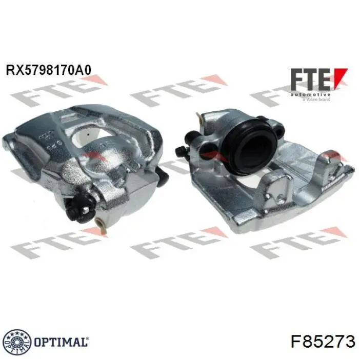 F85273 Optimal Сайлентблок нижнего переднего рычага