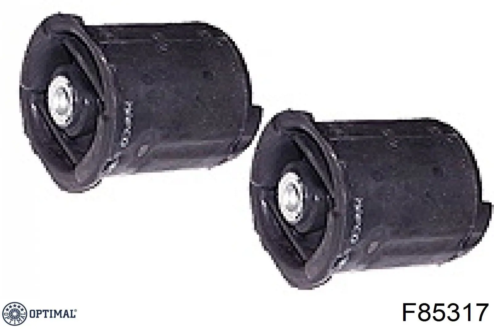 Сайлентблок подрамника задний Optimal F85317