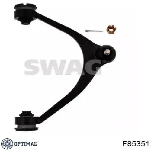 Подушка задней балки F85351 Optimal