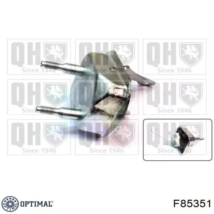 Купить F85351 Optimal Подушка задней балки