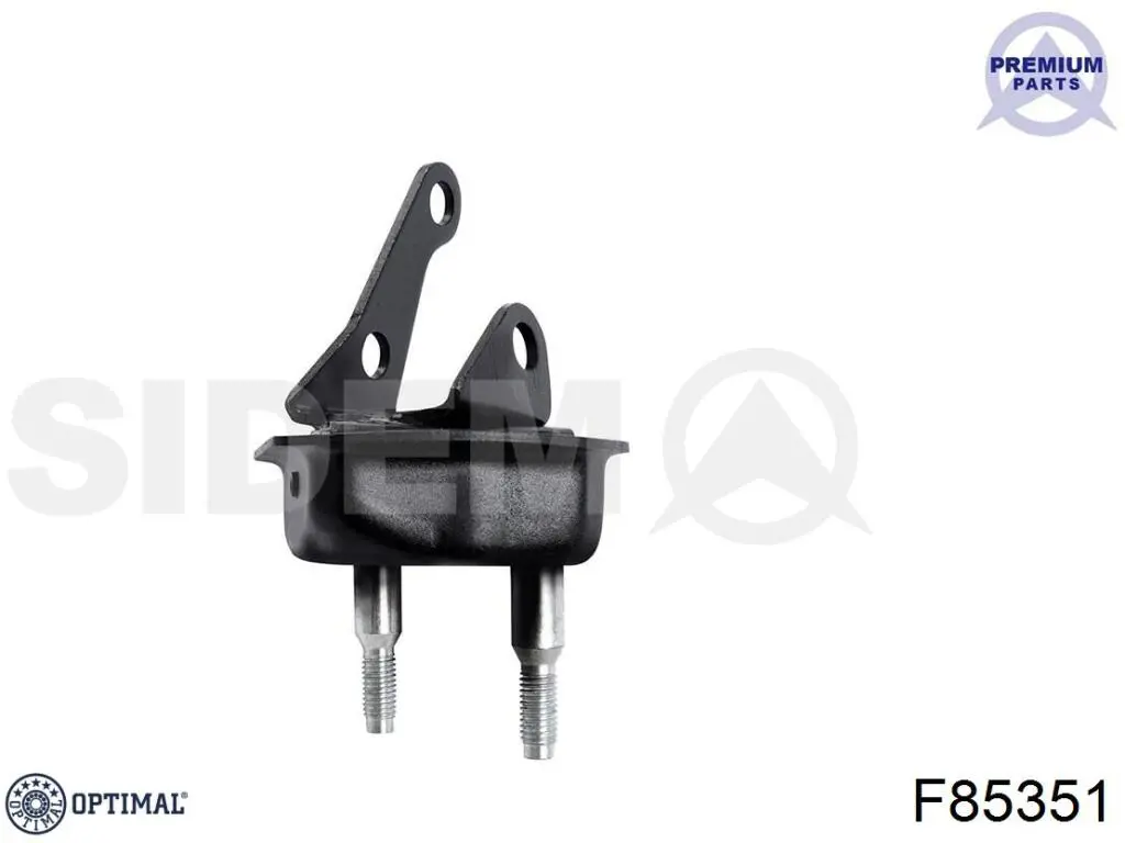 F85351 Optimal Подушка задней балки