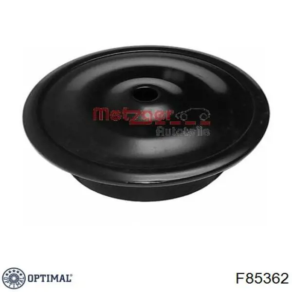 Тарелка задней пружины верхняя металлическая F85362 Optimal