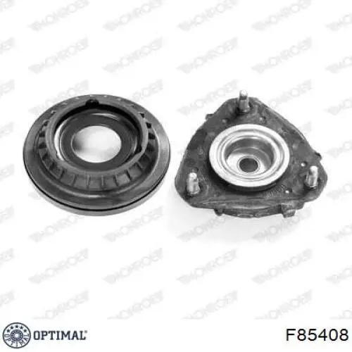 F85408 Optimal Подушка амортизатора переднего