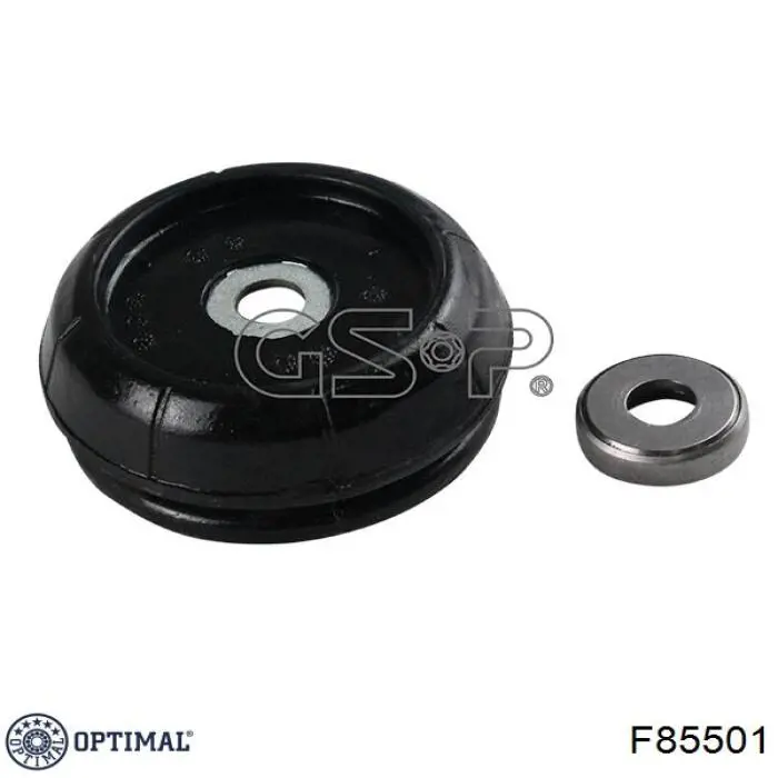 F85501 Optimal Подушка амортизатора переднего