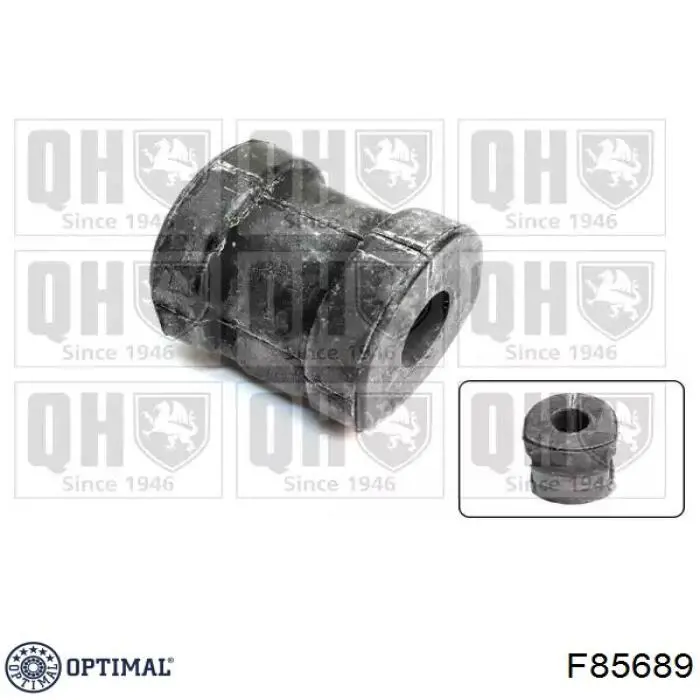 Втулка стабилизатора F85689 Optimal