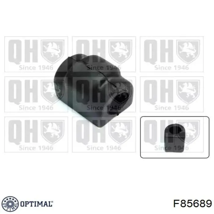 Втулка стабилизатора заднего Optimal F85689