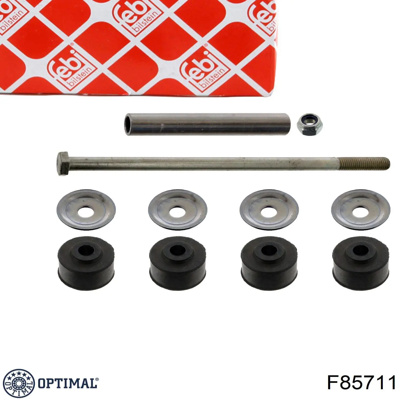 Стійка стабілізатора переднього F85711 Optimal