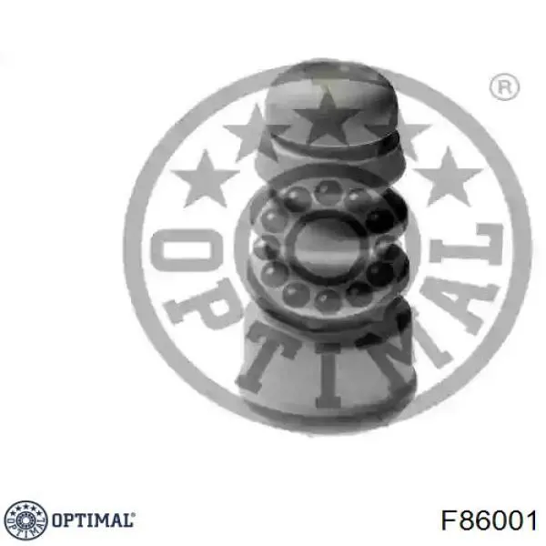 F8-6001 Optimal буфер (отбойник амортизатора заднего)