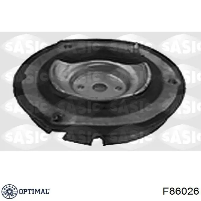 Опора амортизатора переднего F86026 Optimal