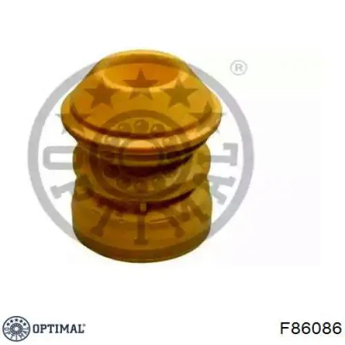 F86086 Optimal Буфер амортизатора заднего