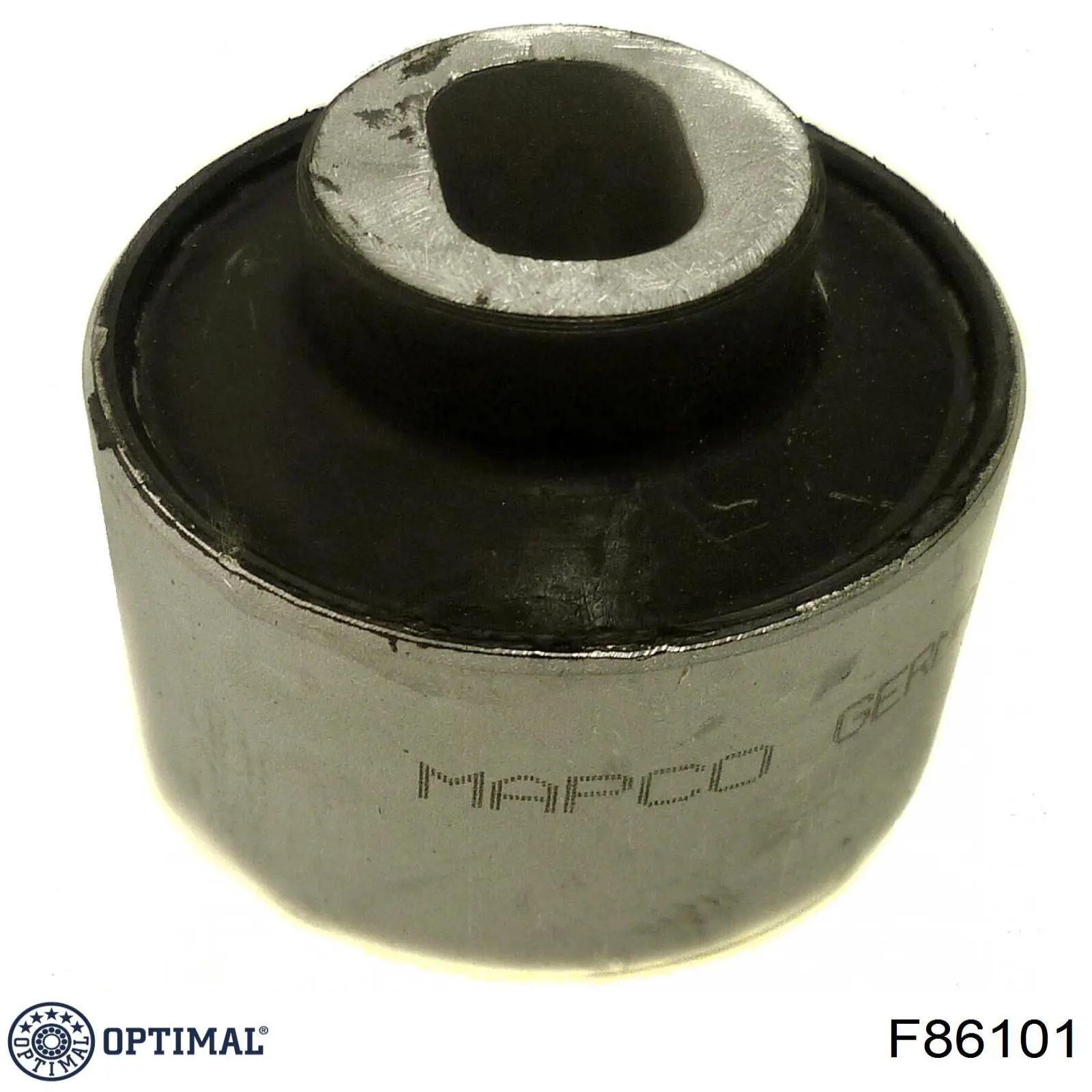 Сайлентблок переднего рычага F86101 Optimal