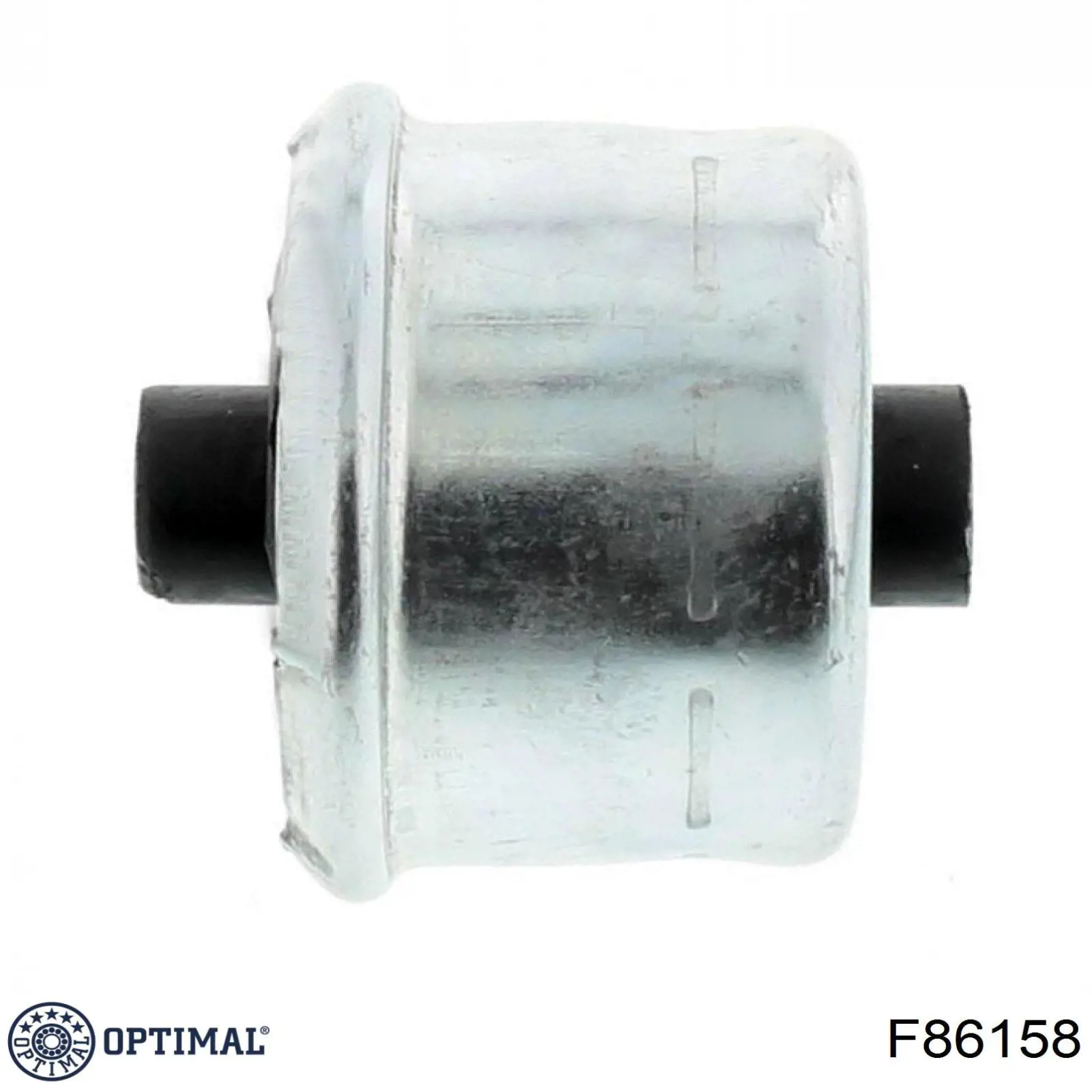 Сайлентблок переднего рычага F86158 Optimal