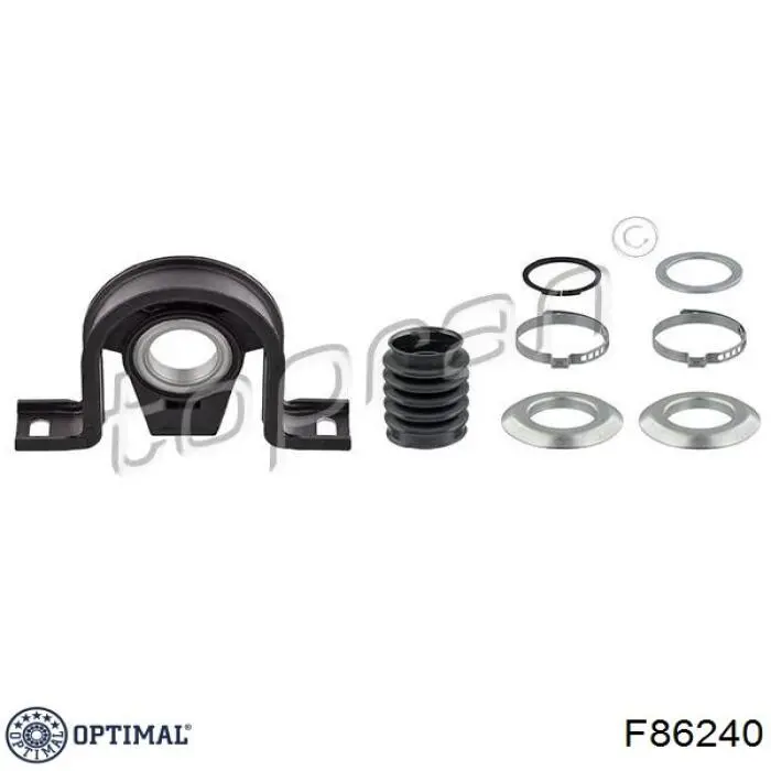 Карданный подшипник Optimal F86240 цена, от 32.39 USD