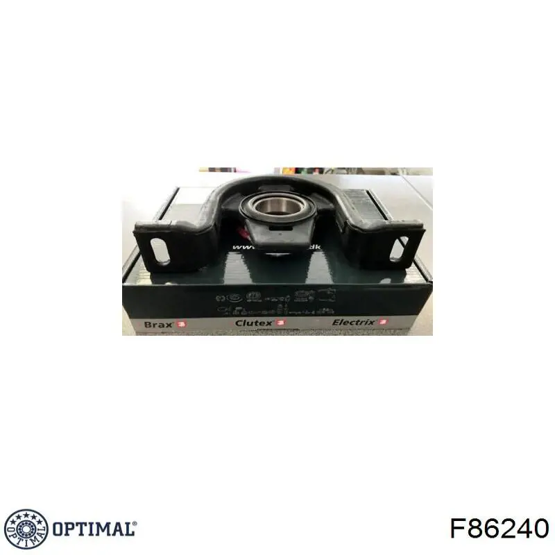 Опора карданного вала Optimal F86240