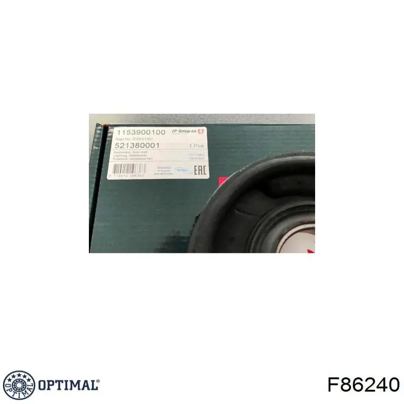 F86240 Optimal Подвесной подшипник кардана