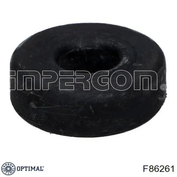 Втулка штока амортизатора переднего F86261 Optimal