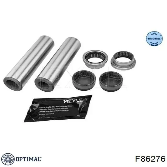 Игольчатый подшипник задней балки F86276 Optimal