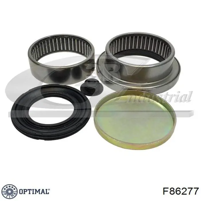 Сайлентблок заднего рычага, комплект F86277 Optimal