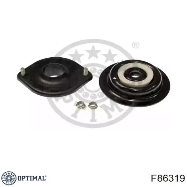 Опора амортизатора переднего F86319 Optimal