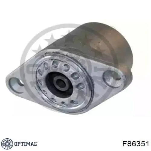 Опора амортизатора заднего F86351 Optimal