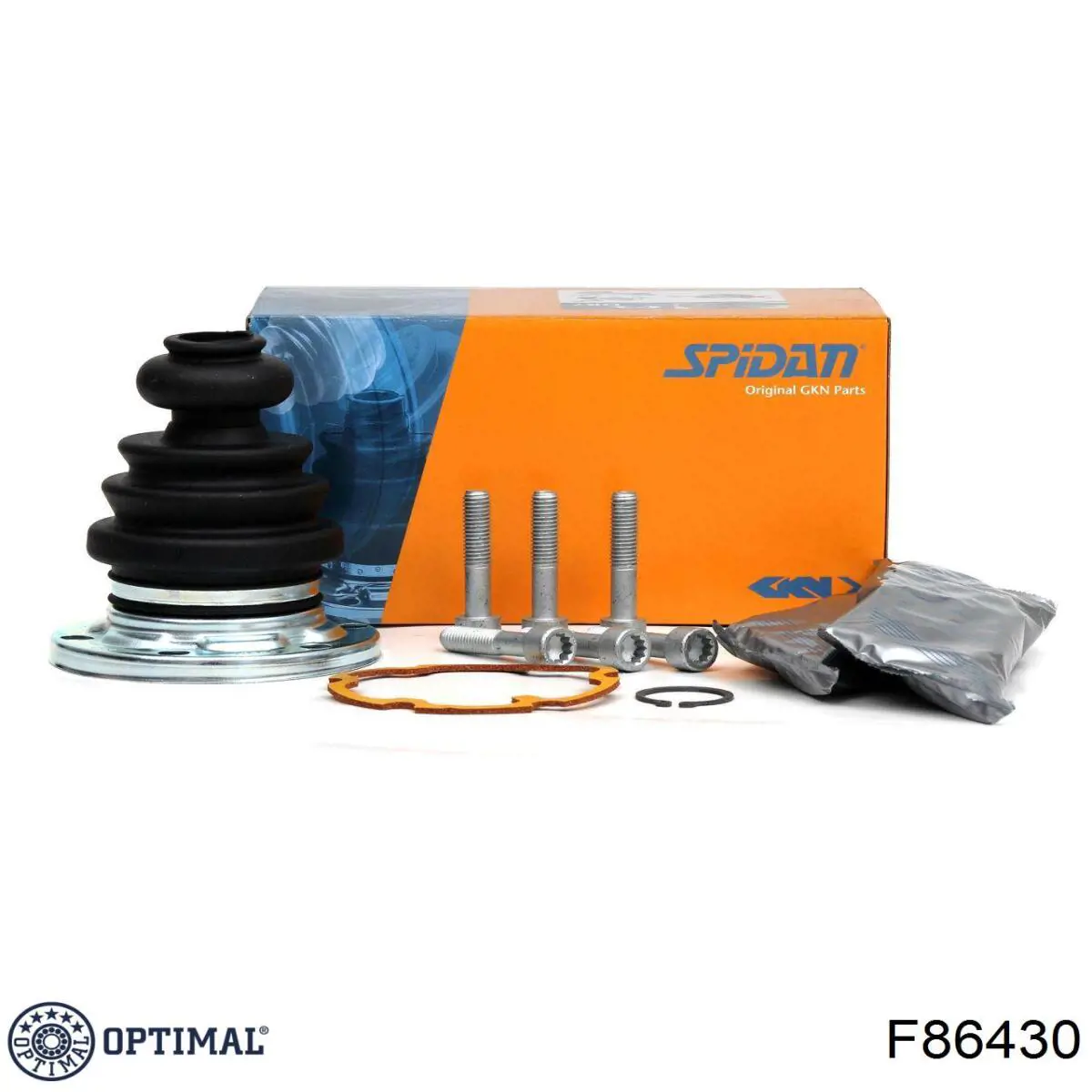 Купить F86430 Optimal Кронштейн задней балки