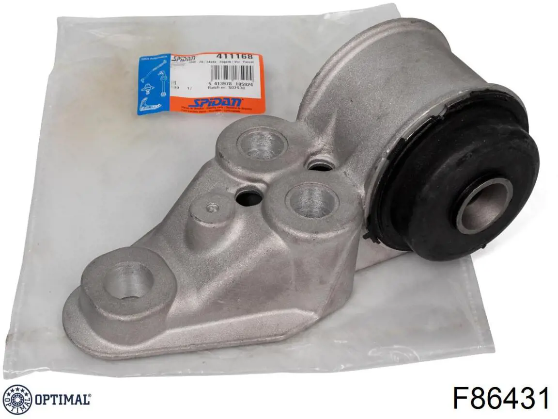 Кронштейн задней балки F86431 Optimal