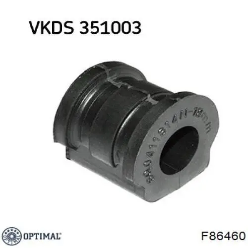Втулка переднего стабилизатора Optimal F86460 цена, от 1.74 USD