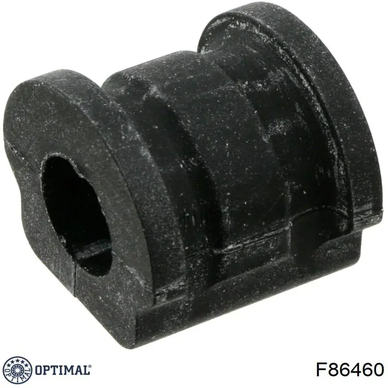 Втулка стабилизатора переднего F86460 Optimal