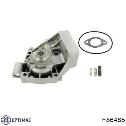 Подушка (опора) двигателя левая задняя F86485 Optimal