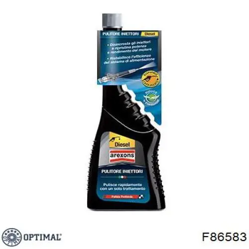 Сайлентблок задней балки F86583 Optimal