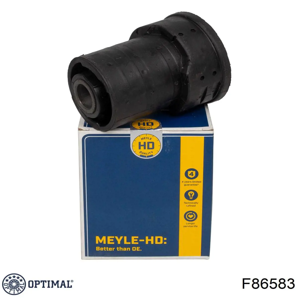 Купить F86583 Optimal Сайлентблок задней балки