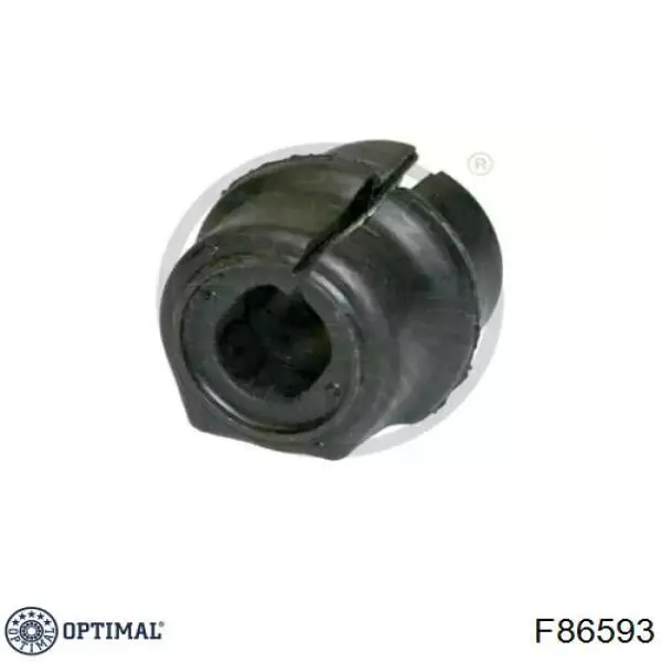 Втулка переднего стабилизатора F86593 Optimal