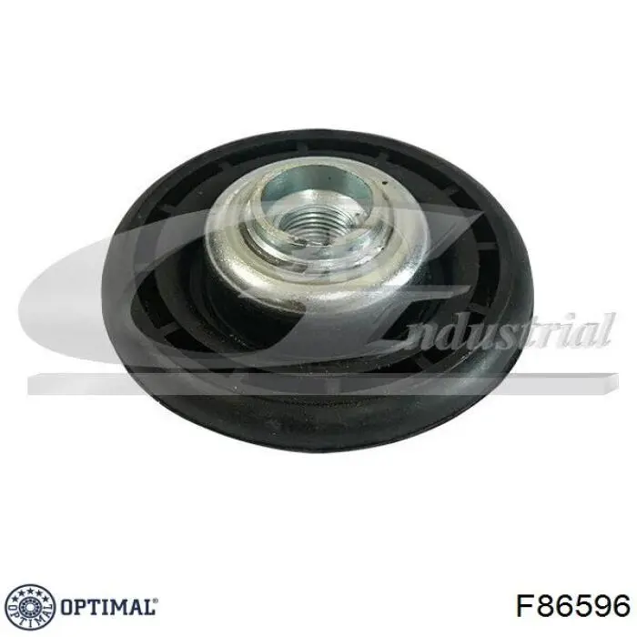 F86596 Optimal Подушка амортизатора переднего