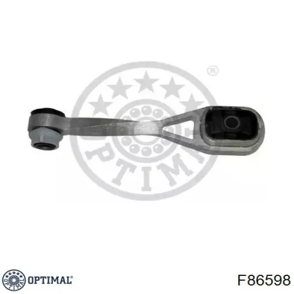 F86598 Optimal подушка (опора двигателя задняя)