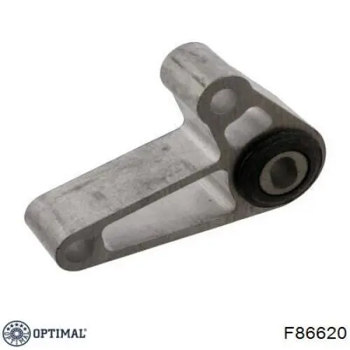 Купить F86620 Optimal Кронштейн подушки (опоры) двигателя задней